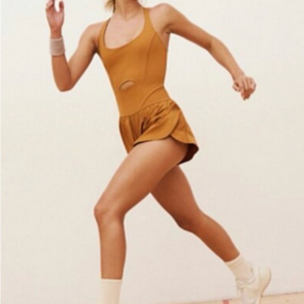 FP Movement Righteous Runsie - Golden Hour/Copper